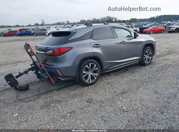 2T2ZZMCA8HC042230 2017 LEXUS RX 350 Серый Задняя правая четверть