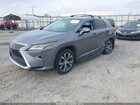 2017 Lexus Rx 350   Серый vin: 2T2ZZMCA8HC042230