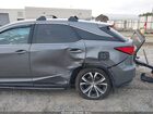 2017 Lexus Rx 350   Серый vin: 2T2ZZMCA8HC042230