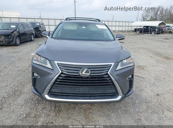 2T2ZZMCA8HC042230 2017 LEXUS RX 350 Серый Вид щитка приборов