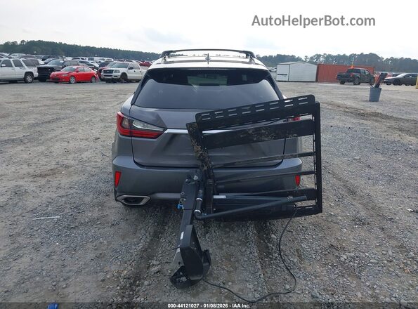 2T2ZZMCA8HC042230 2017 LEXUS RX 350 Серый 