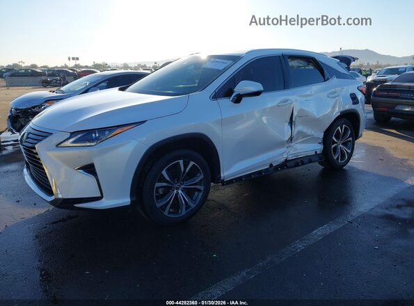 2T2ZZMCA8KC143341 2019 LEXUS RX 350 Белый Вид спереди