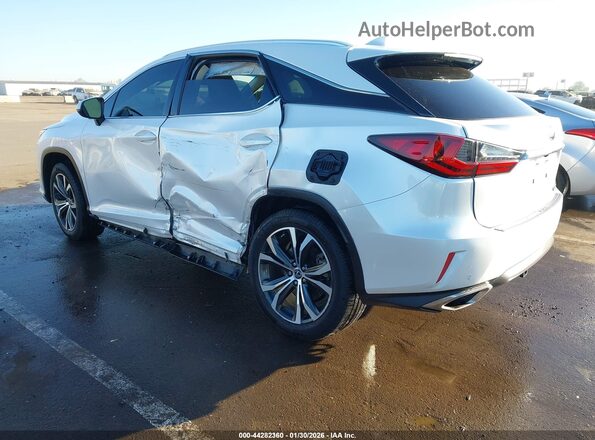 2T2ZZMCA8KC143341 2019 LEXUS RX 350 Белый Задняя левая четверть