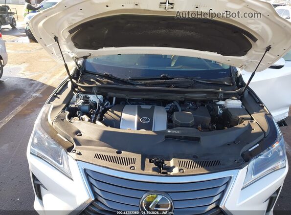 2T2ZZMCA8KC143341 2019 LEXUS RX 350 Белый Вид сзади