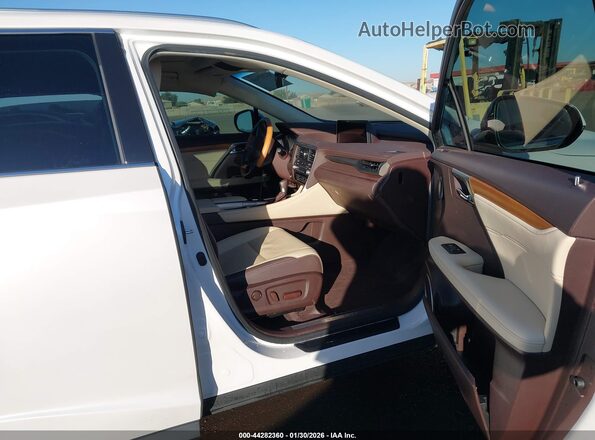 2T2ZZMCA8KC143341 2019 LEXUS RX 350 Белый Вид салона спереди
