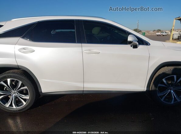 2T2ZZMCA8KC143341 2019 LEXUS RX 350 Белый Вид задней части салона