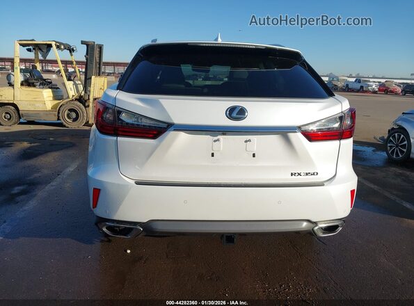 2T2ZZMCA8KC143341 2019 LEXUS RX 350 Белый 