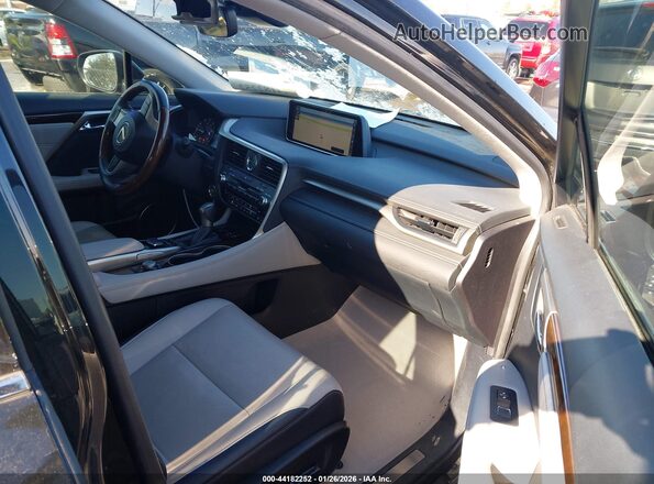 2T2ZZMCA8KC149656 2019 LEXUS RX 350 Черный Вид салона спереди
