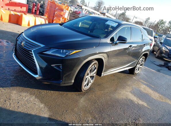 2T2ZZMCA8KC149656 2019 LEXUS RX 350 Черный Передняя левая четверть
