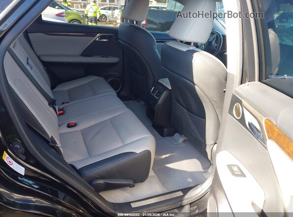 2T2ZZMCA8KC149656 2019 LEXUS RX 350 Черный Вид наклейки с VIN-кодом