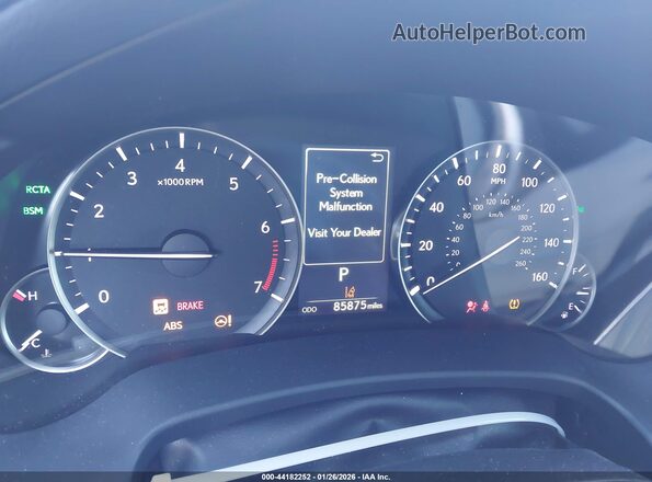 2T2ZZMCA8KC149656 2019 LEXUS RX 350 Черный Вид задних сидений