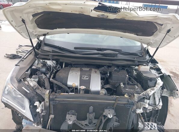 2T2ZZMCA9HC088889 2017 LEXUS RX 350 Белый Вид сзади
