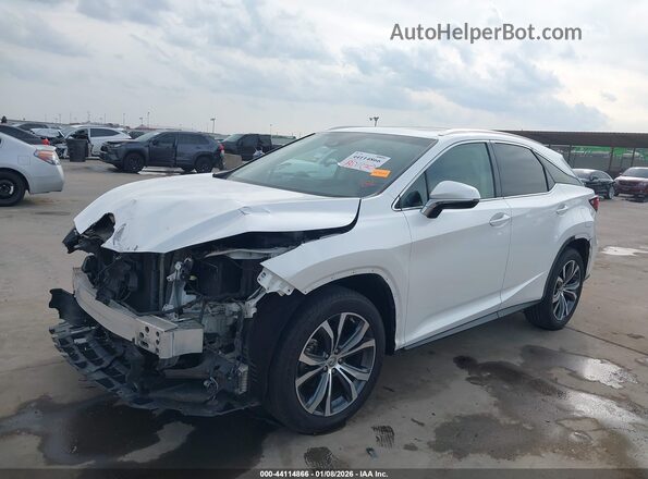 2T2ZZMCA9HC088889 2017 LEXUS RX 350 Белый Передняя левая четверть
