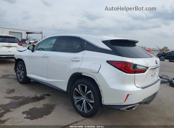 2T2ZZMCA9HC088889 2017 LEXUS RX 350 Белый Задняя левая четверть