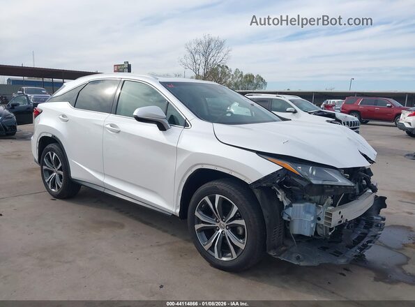 2T2ZZMCA9HC088889 2017 LEXUS RX 350 Белый Передняя правая четверть