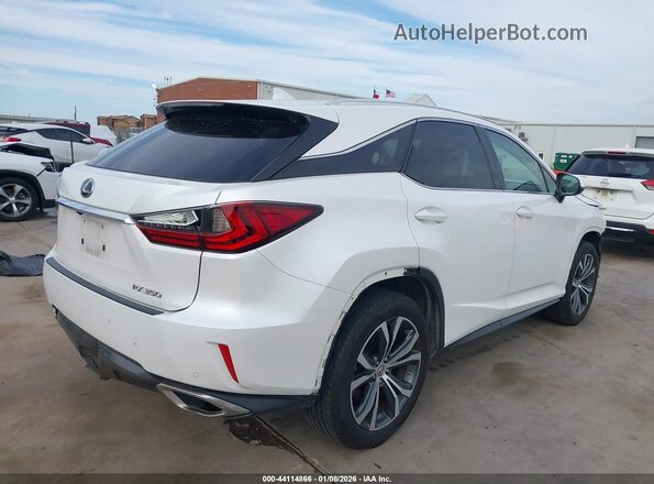 2T2ZZMCA9HC088889 2017 LEXUS RX 350 Белый Задняя правая четверть