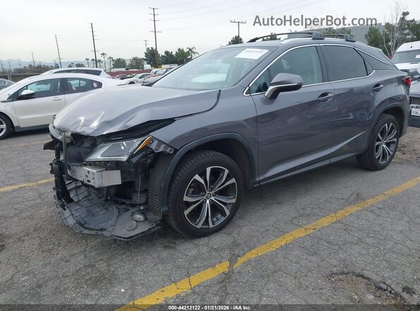 2T2ZZMCA9JC106801 2018 LEXUS RX 350 Серый Передняя левая четверть