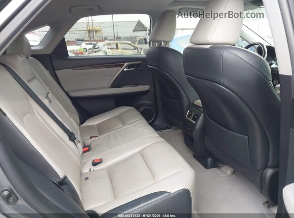 2T2ZZMCA9JC106801 2018 LEXUS RX 350 Серый Вид наклейки с VIN-кодом