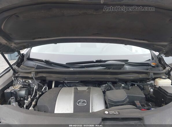 2T2ZZMCA9JC106801 2018 LEXUS RX 350 Серый Вид сзади