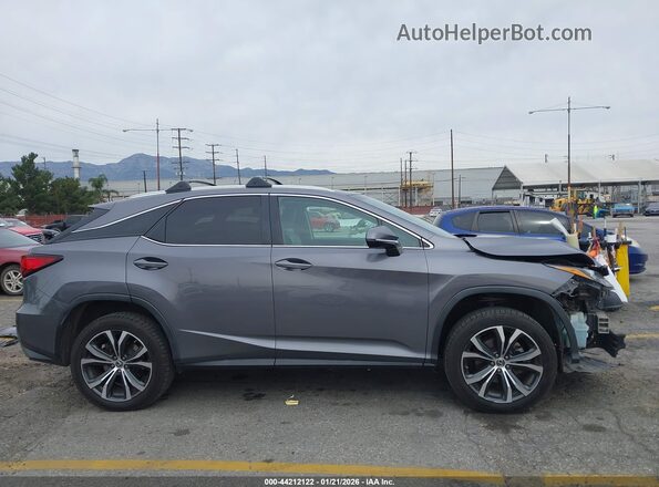 2T2ZZMCA9JC106801 2018 LEXUS RX 350 Серый Панорамный вид салона 360°