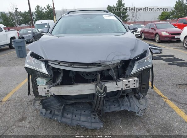 2T2ZZMCA9JC106801 2018 LEXUS RX 350 Серый Вид задней части салона