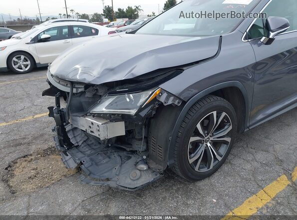 2T2ZZMCA9JC106801 2018 LEXUS RX 350 Серый 