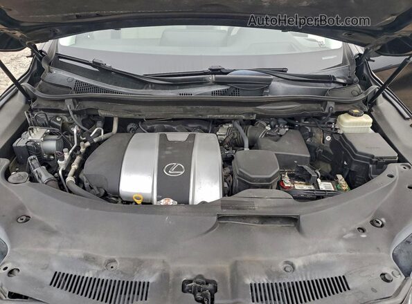 2T2ZZMCAXHC068649 2017 LEXUS RX Черный Вид подкапотного пространства