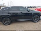 2017 Lexus Rx 350 F Sport Черный vin: 2T2ZZMCAXHC080154