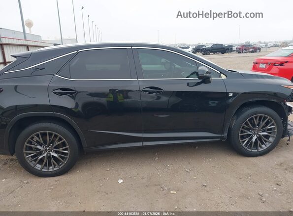 2T2ZZMCAXHC080154 2017 LEXUS RX 350 Черный Панорамный вид салона 360°