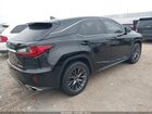 2017 Lexus Rx 350 F Sport Черный vin: 2T2ZZMCAXHC080154