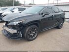2017 Lexus Rx 350 F Sport Черный vin: 2T2ZZMCAXHC080154