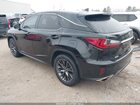 2017 Lexus Rx 350 F Sport Черный vin: 2T2ZZMCAXHC080154