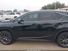 2017 Lexus Rx 350 F Sport Черный vin: 2T2ZZMCAXHC080154