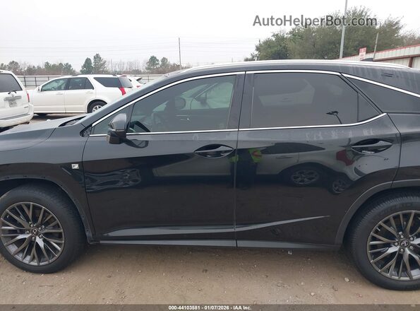 2T2ZZMCAXHC080154 2017 LEXUS RX 350 Черный 