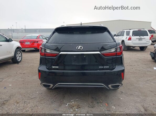2T2ZZMCAXHC080154 2017 LEXUS RX 350 Черный 