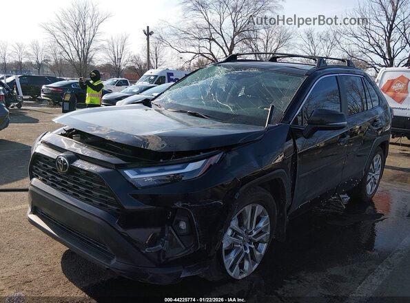 2T3A1RFV7SC564818 2025 TOYOTA LE Black Передня ліва чверть