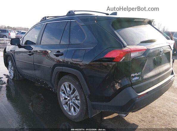 2T3A1RFV7SC564818 2025 TOYOTA LE Black Задня ліва чверть