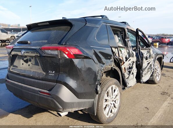 2T3A1RFV7SC564818 2025 TOYOTA LE Black Задня права чверть