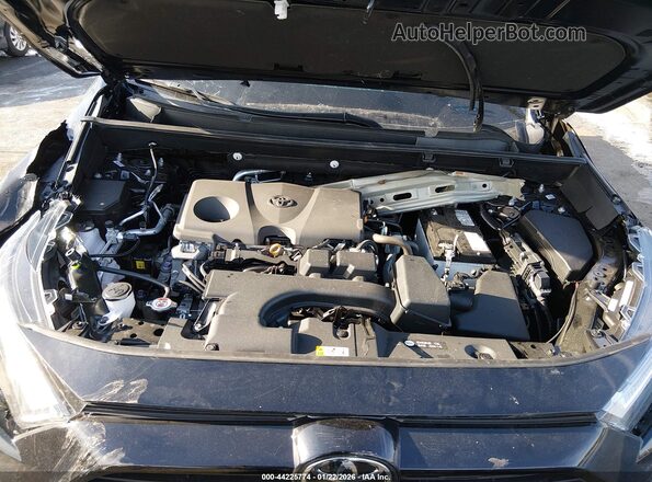 2T3A1RFV7SC564818 2025 TOYOTA LE Black Вид ззаду