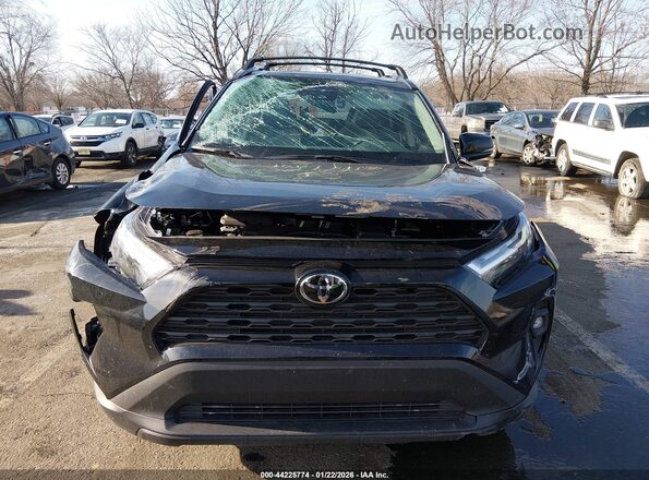 2T3A1RFV7SC564818 2025 TOYOTA LE Black Вид щитка приладів