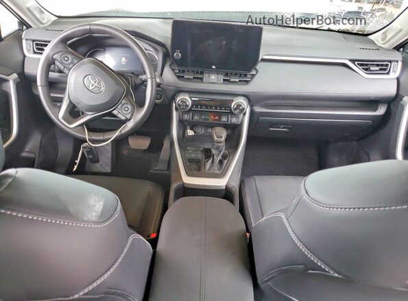 2T3C1RFV7RC294511 2024 TOYOTA LE Серый Вид панели приборов