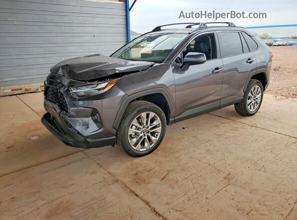 2T3C1RFV7RC294511 2024 TOYOTA LE Серый Передняя левая четверть