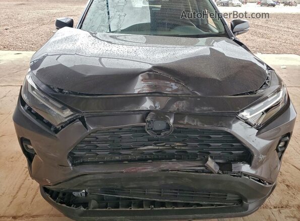 2T3C1RFV7RC294511 2024 TOYOTA LE Серый Вид задней части салона
