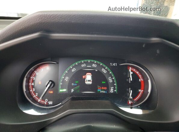 2T3C1RFV7RC294511 2024 TOYOTA LE Серый Вид щитка приборов