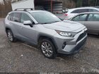 2019 Toyota Rav4 Xle Premium Silver vin: 2T3C1RFV9KW014477