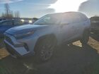 2024 Toyota Rav4 Limited Silver vin: 2T3D6RFV6RW073535