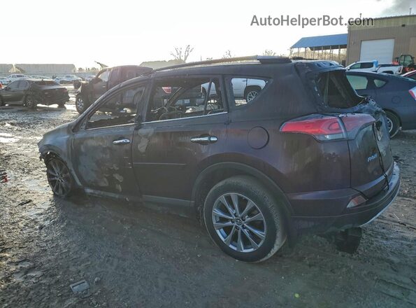 2T3DFREV0GW474528 2016 TOYOTA LIMITED Пожар Задняя левая четверть