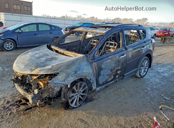 2T3DFREV0GW474528 2016 TOYOTA LIMITED Пожар Передняя левая четверть