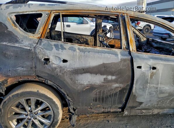 2T3DFREV0GW474528 2016 TOYOTA LIMITED Пожар Вид задней части салона