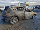 2016 Toyota Rav4 Limited Пожар vin: 2T3DFREV0GW474528